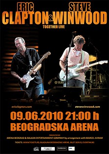Eric Clapton & Steve Winwood