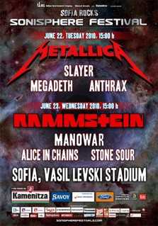 Sonisphere Festival